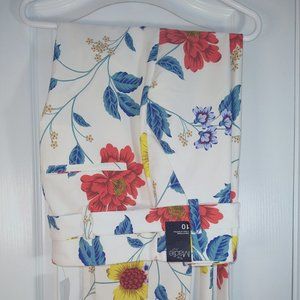 FLORAL MADIE PANT - 7TH AVENUE